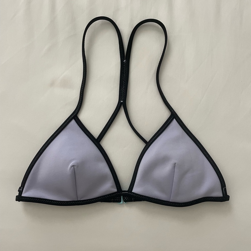 Victoria’s Secret purple bikini top